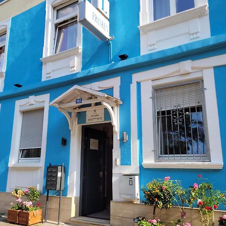 Hotel Franken An Der Messe Φραγκφούρτη Εξωτερικό φωτογραφία
