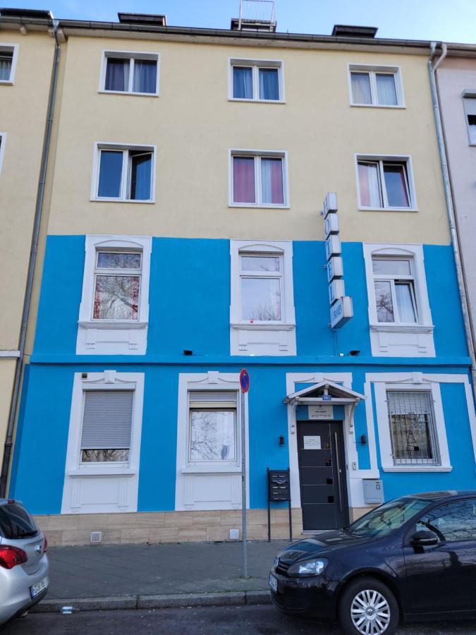 Hotel Franken An Der Messe Φραγκφούρτη Εξωτερικό φωτογραφία