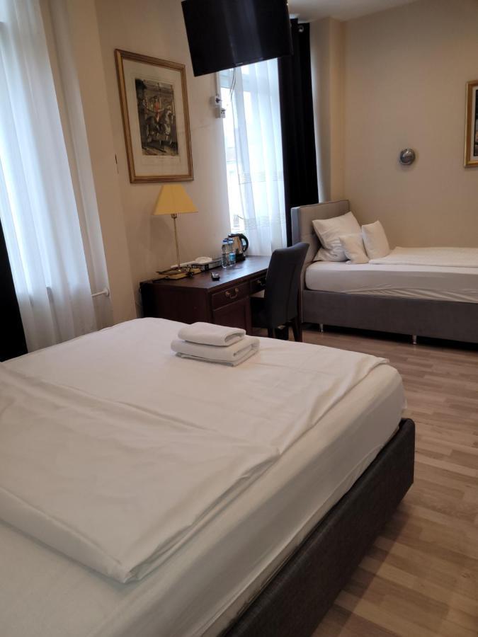 Hotel Franken An Der Messe Φραγκφούρτη Εξωτερικό φωτογραφία