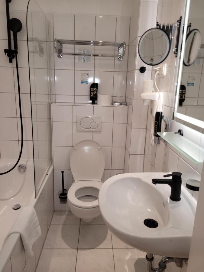 Hotel Franken An Der Messe Φραγκφούρτη Εξωτερικό φωτογραφία