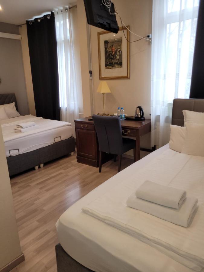 Hotel Franken An Der Messe Φραγκφούρτη Εξωτερικό φωτογραφία