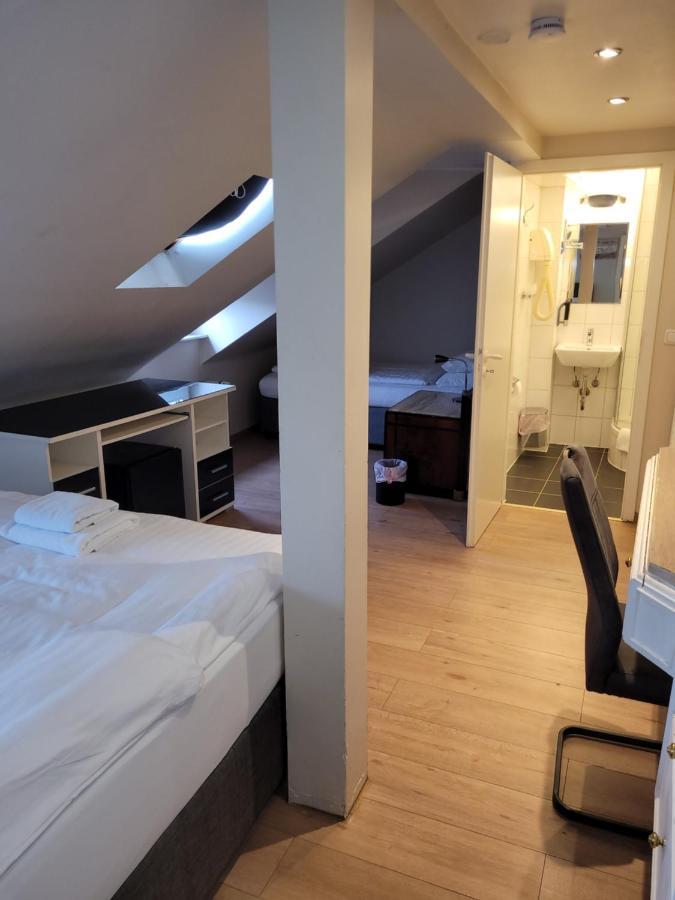 Hotel Franken An Der Messe Φραγκφούρτη Εξωτερικό φωτογραφία
