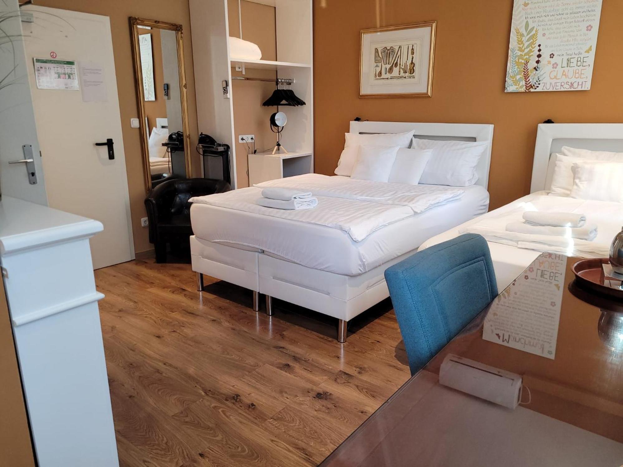 Hotel Franken An Der Messe Φραγκφούρτη Εξωτερικό φωτογραφία