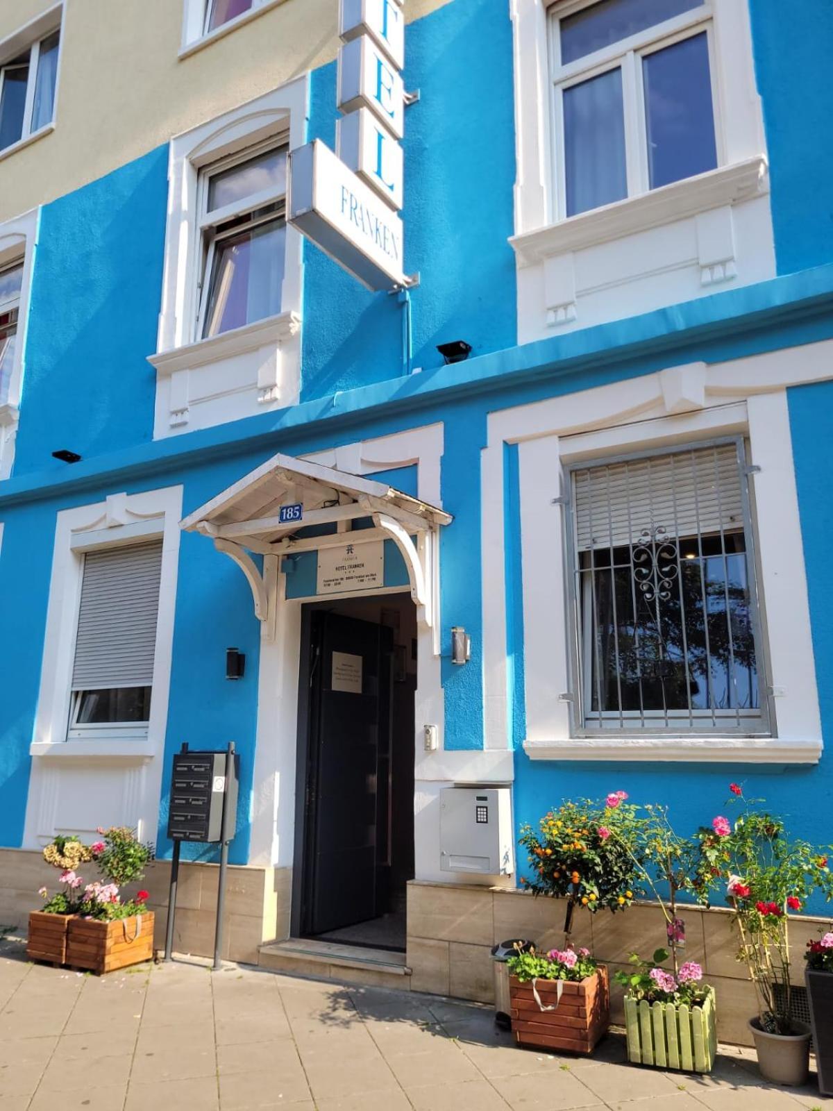 Hotel Franken An Der Messe Φραγκφούρτη Εξωτερικό φωτογραφία